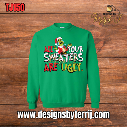 Grinch Tshirts, Long Sleeves & Sweatshirts
