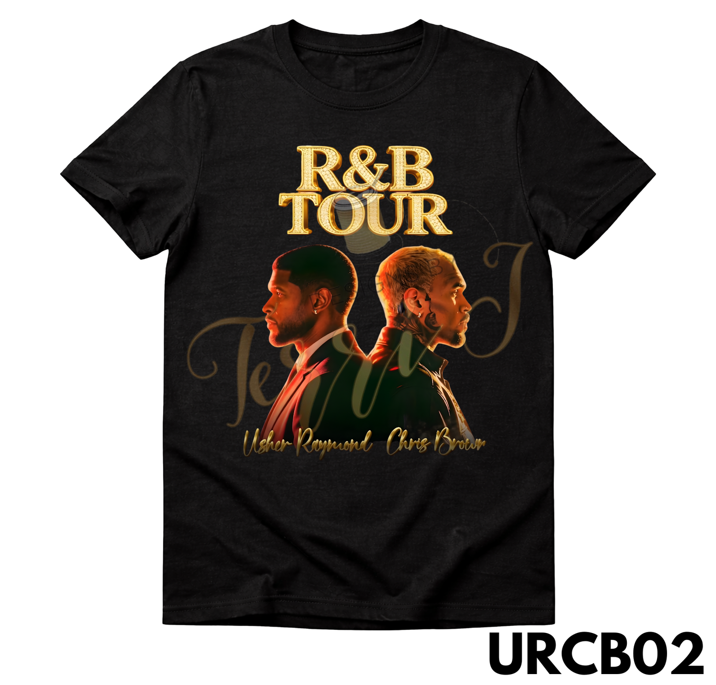 R&B Tour: Usher / Chris Tshirts