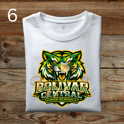 School Spirit DTF Transfers