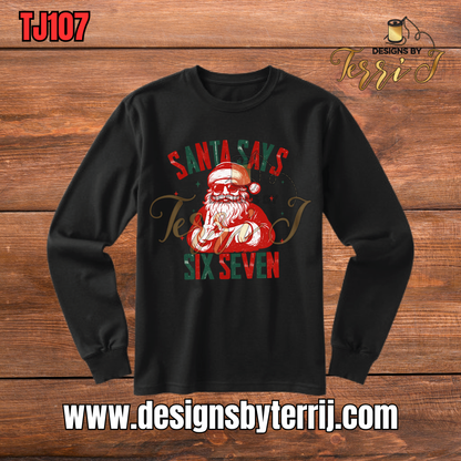 67 Christmas Tshirts