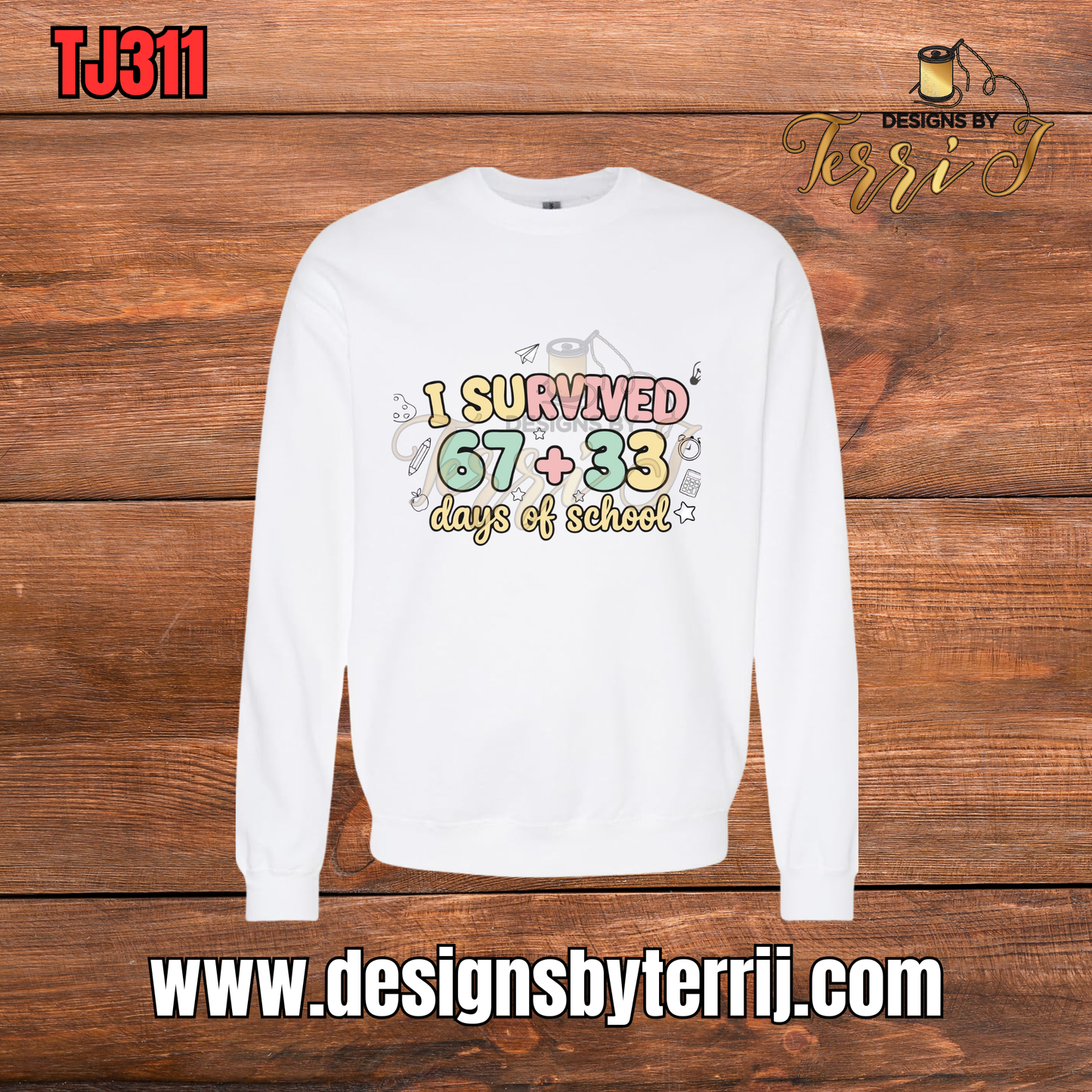 100 Days of School Shirts / Sweaters