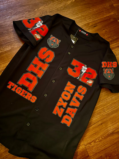 Custom Baseball Jersey