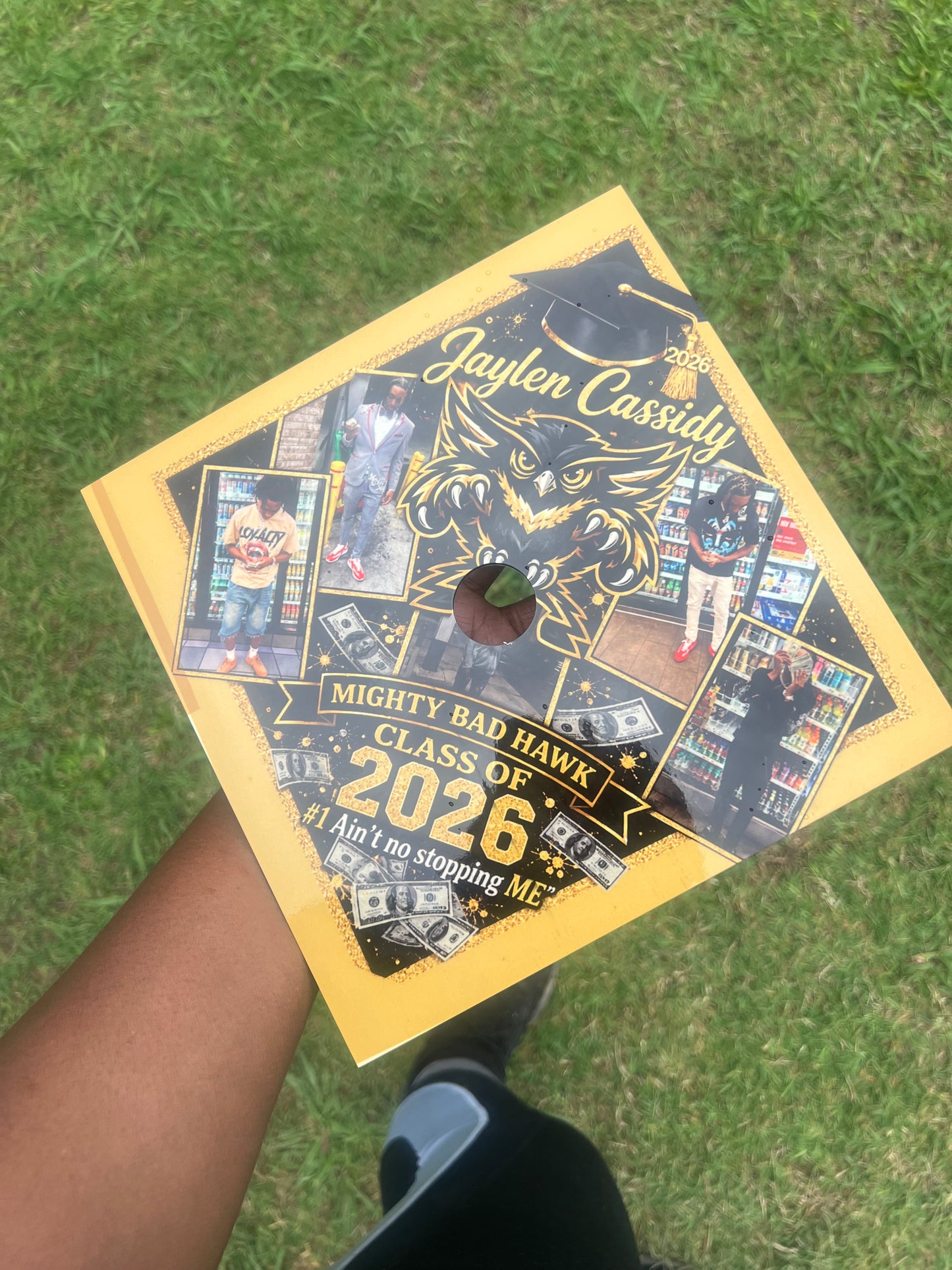 Graduation Hat Toppers