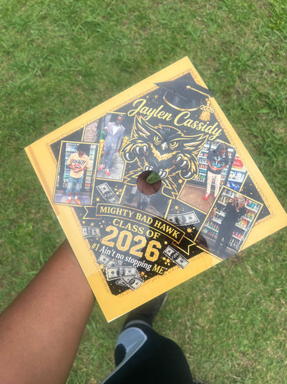 Graduation Hat Toppers