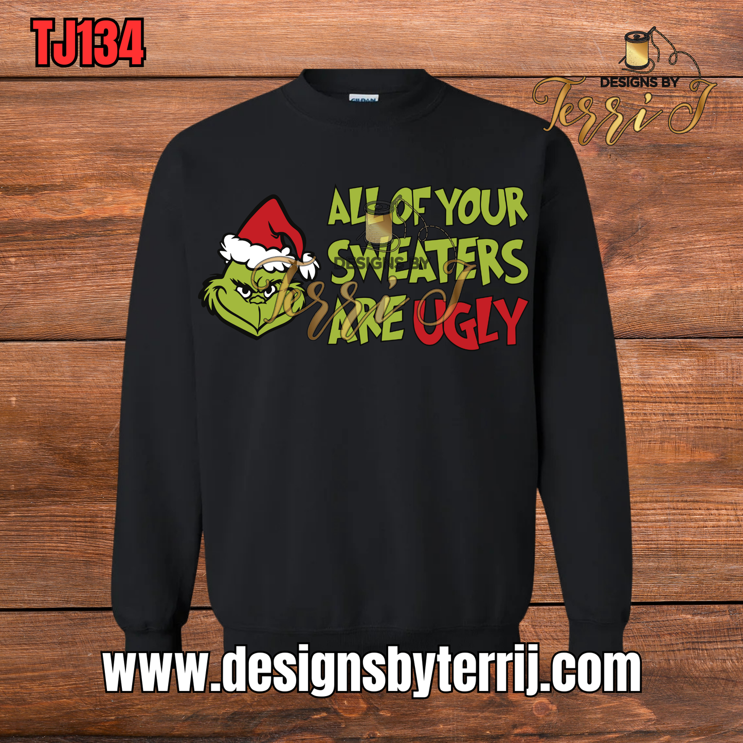 Grinch Tshirts, Long Sleeves & Sweatshirts