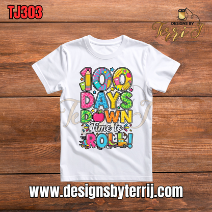100 Days of School Shirts / Sweaters