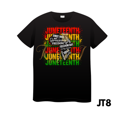 Juneteenth Tshirts