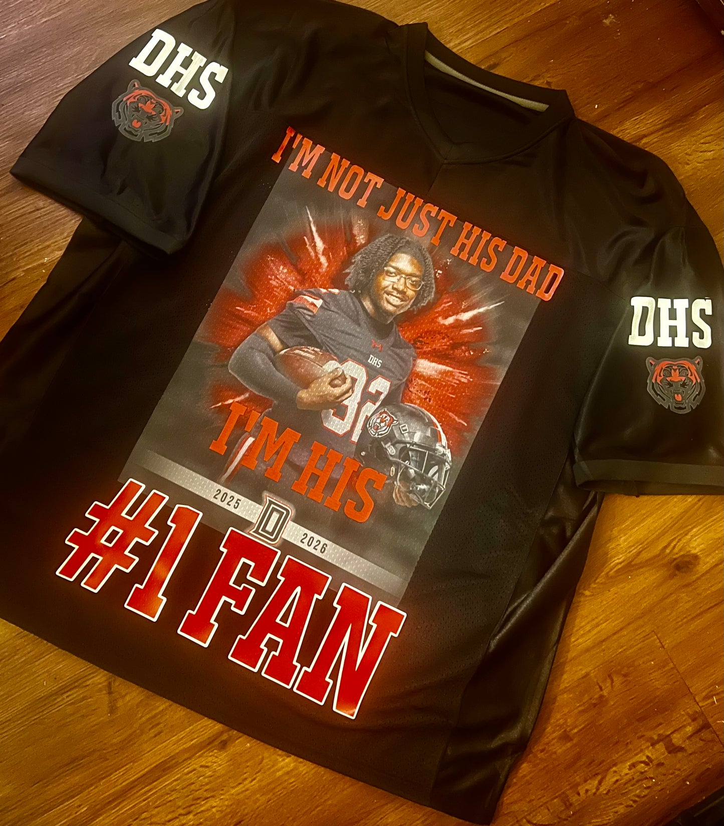 Custom Football Jersey