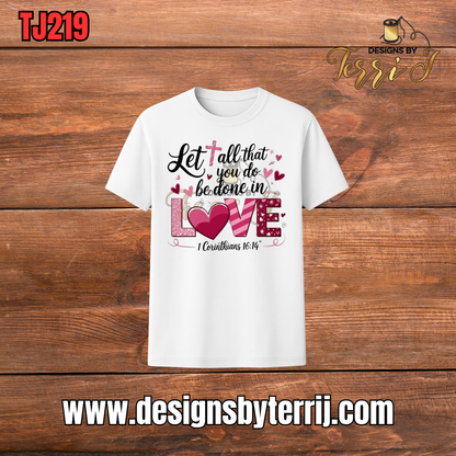 Valentine’s Shirts / Sweaters