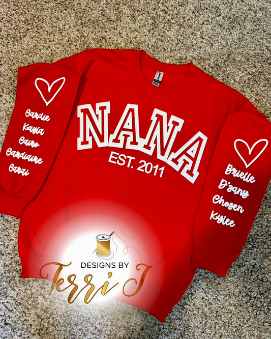 * Any Title * Custom Sweater