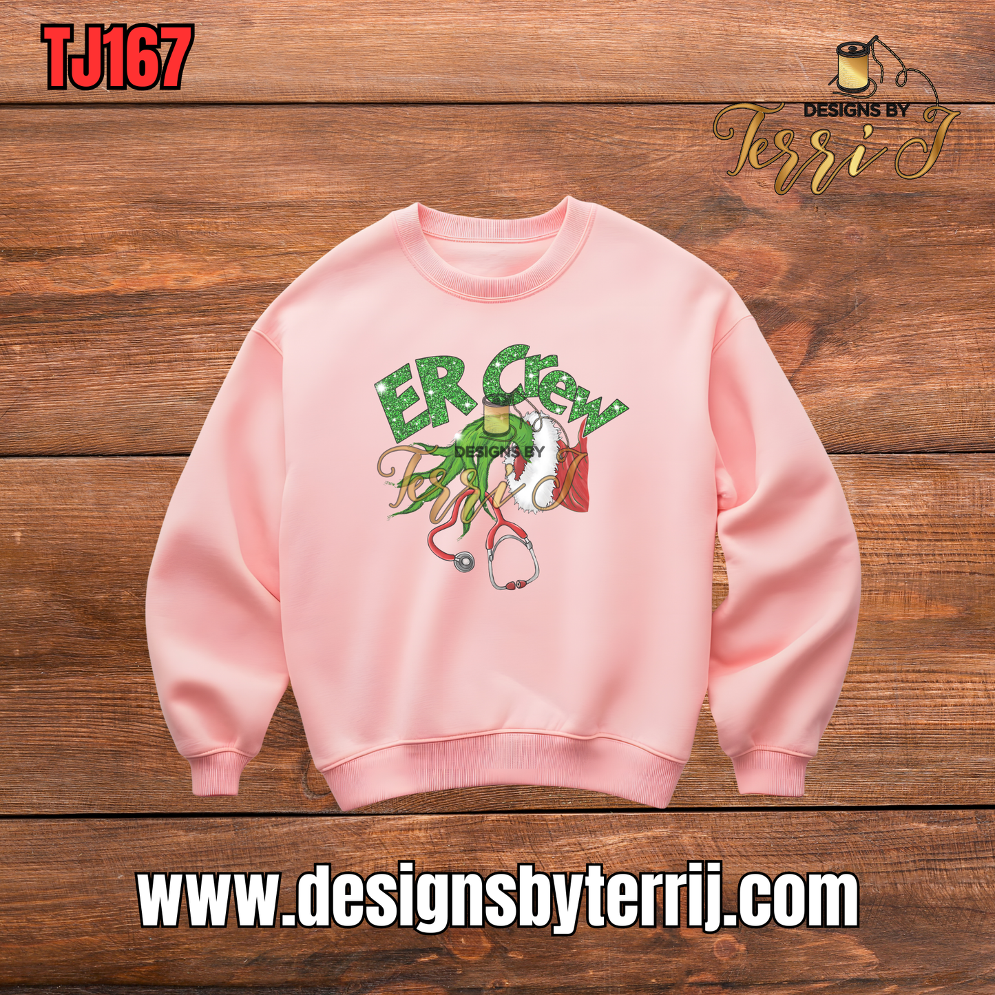 Medical Field Grinch Christmas Shirts