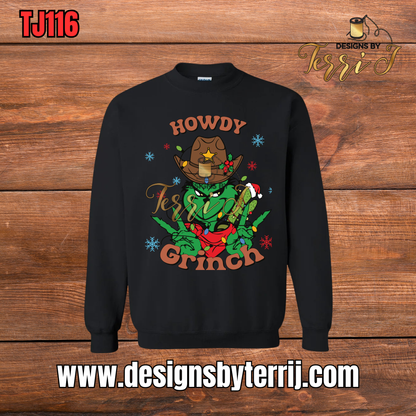 Grinch Tshirts, Long Sleeves & Sweatshirts