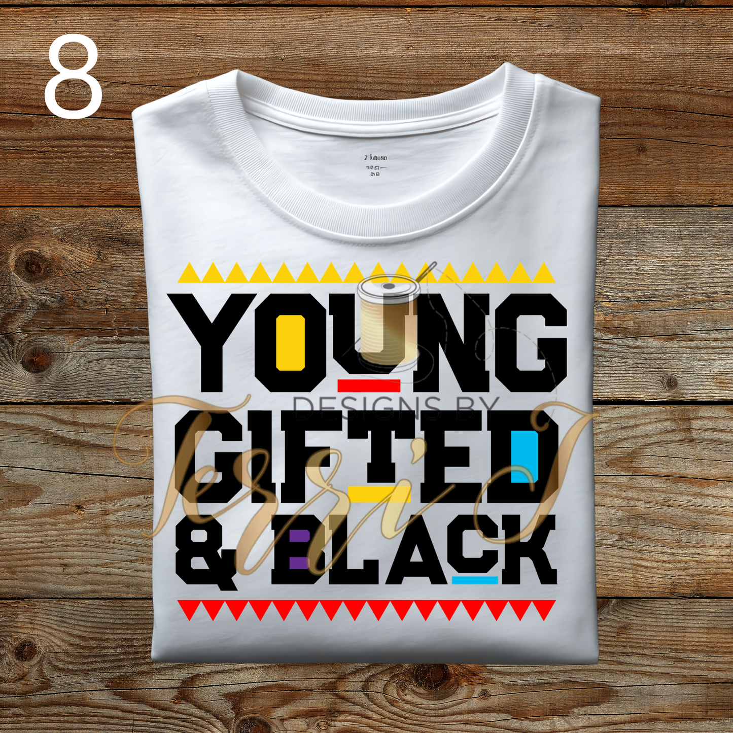 Black History Month DTF Transfers