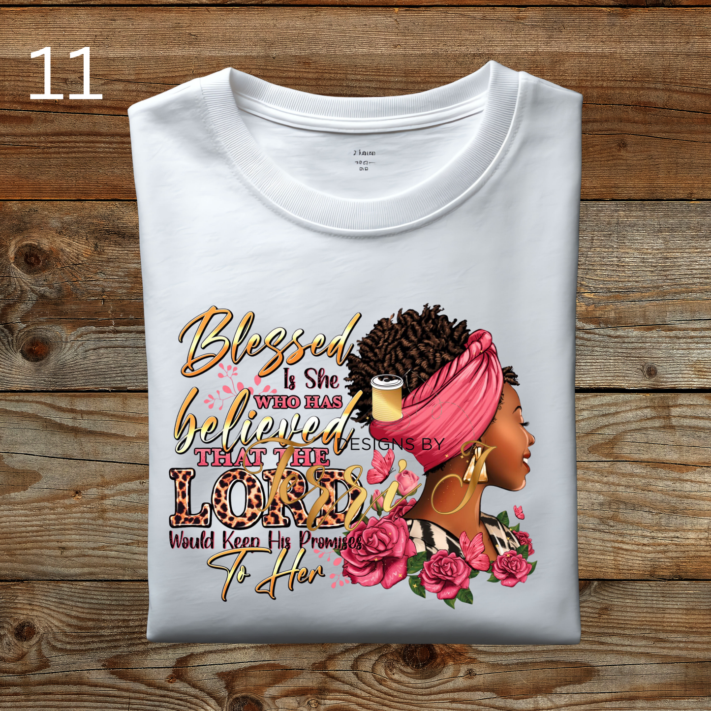 Christian Based DTF Transfers