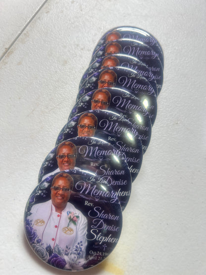 Memorial Buttons