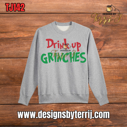 Grinch Tshirts, Long Sleeves & Sweatshirts