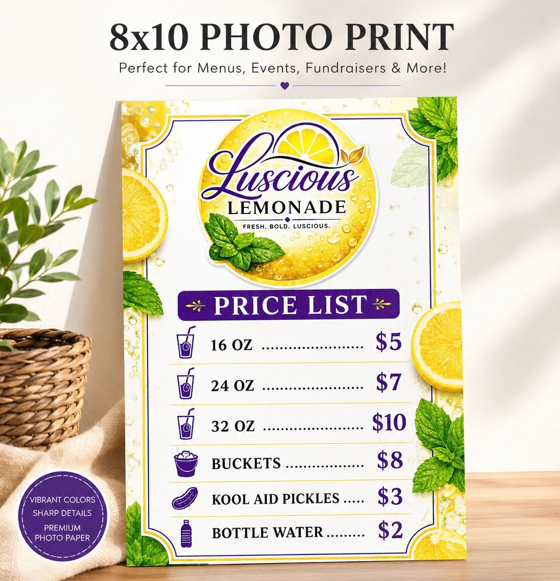 Full Color Photo Flyer