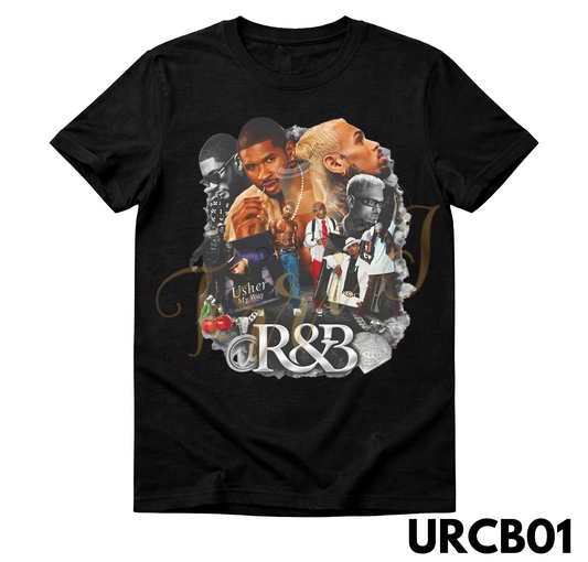 R&B Tour: Usher / Chris Tshirts