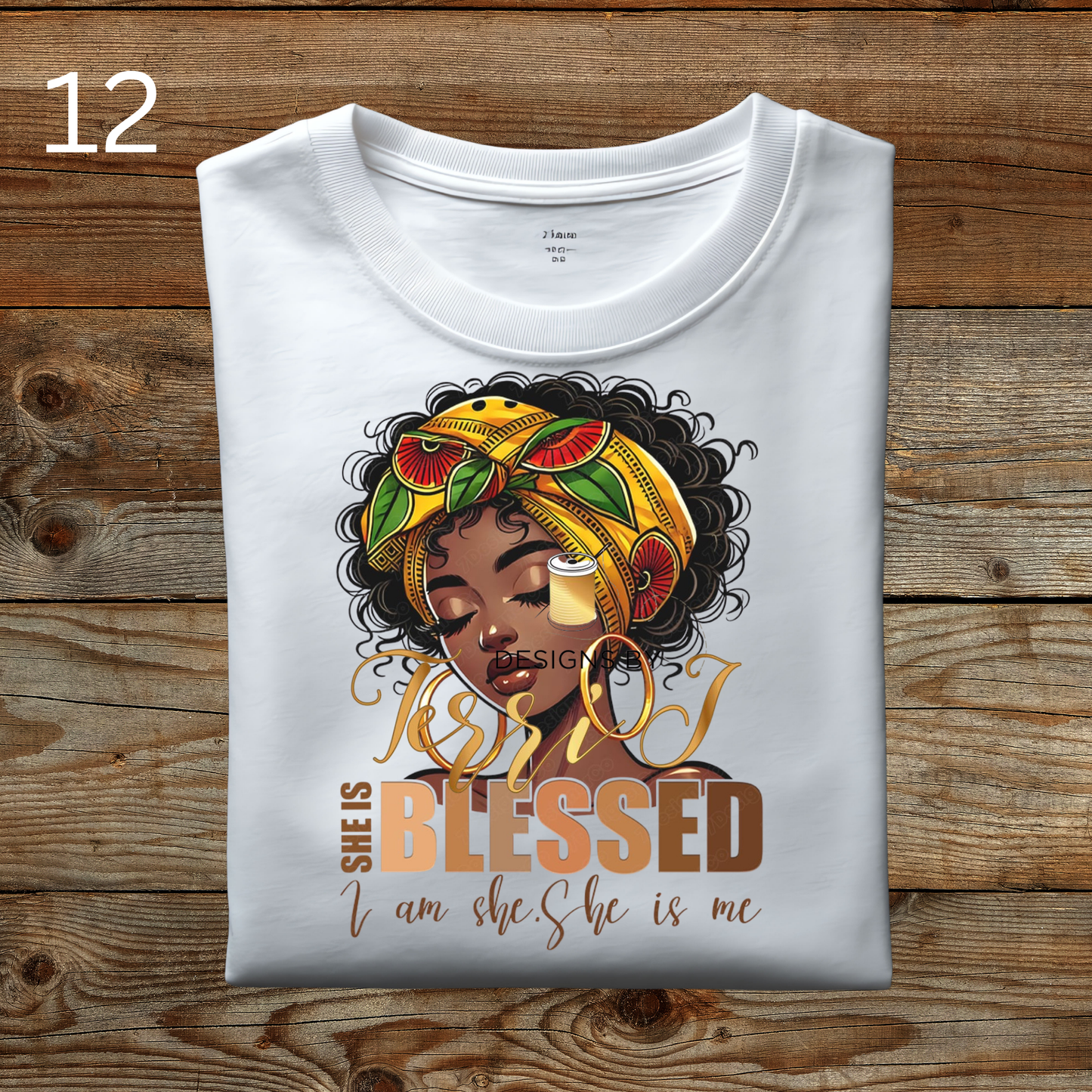 Christian Based DTF Transfers