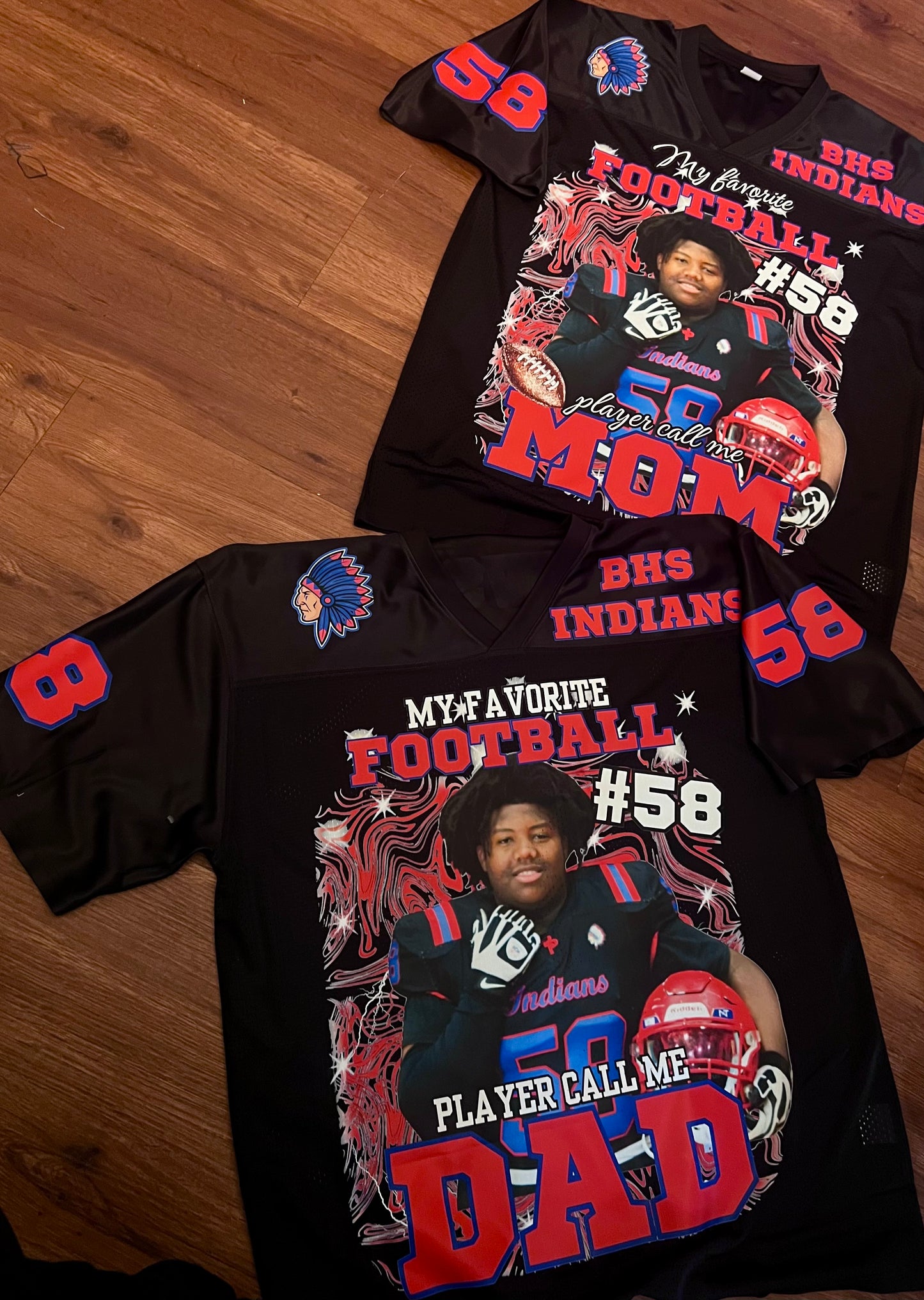 Custom Football Jersey