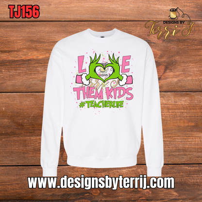 Grinch Tshirts, Long Sleeves & Sweatshirts