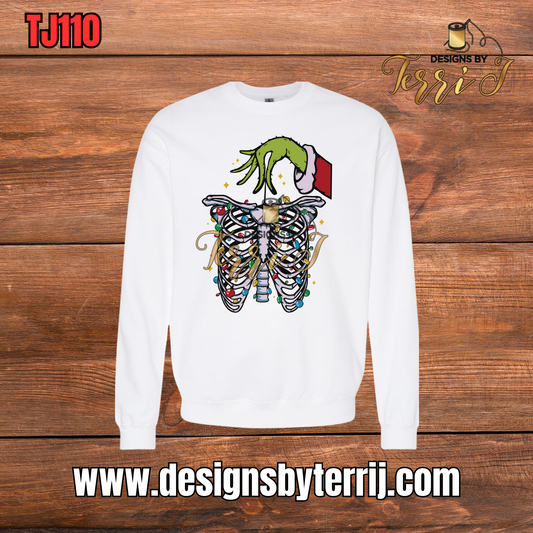 Medical Field Grinch Christmas Shirts