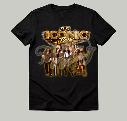It’s Iconic Tour Tshirts