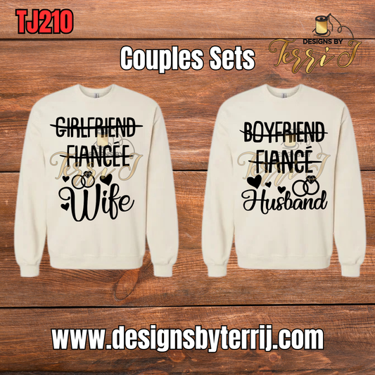 Couples Long Sleeve Shirts