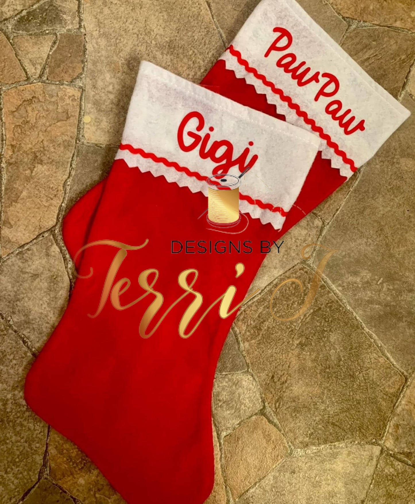 Personalized Christmas Stockings
