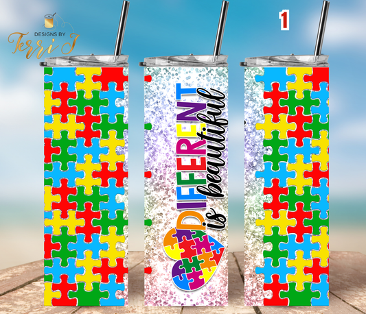 Autism Tumblers