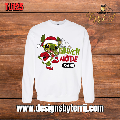 Grinch Tshirts, Long Sleeves & Sweatshirts