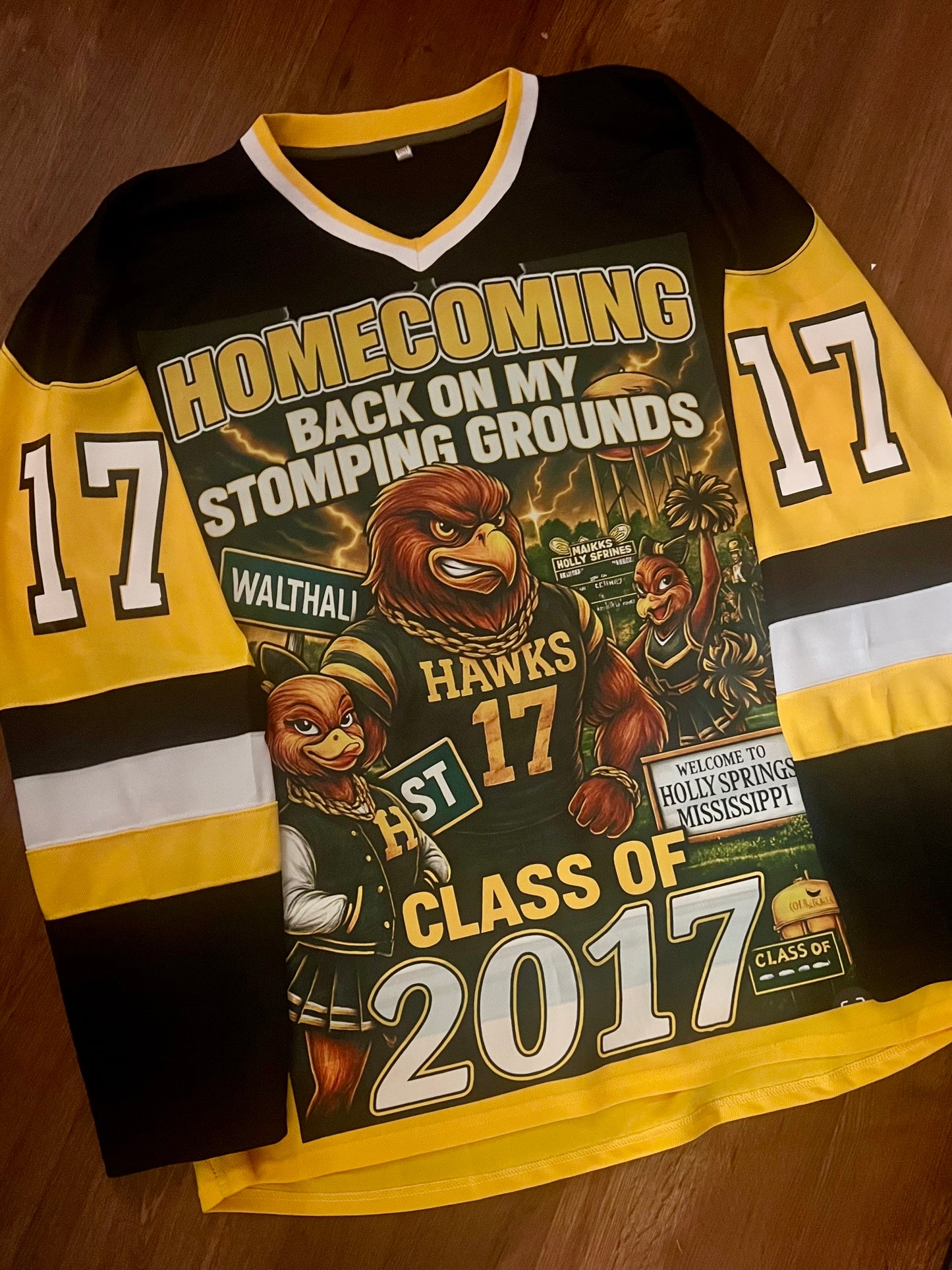 Custom Hockey Jersey