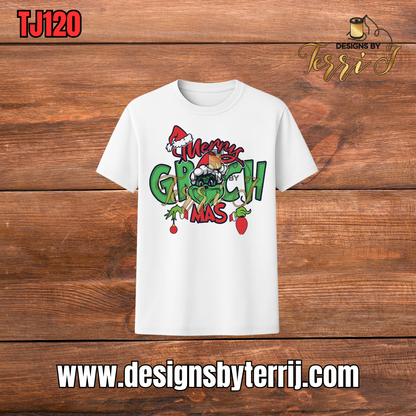 Grinch Tshirts, Long Sleeves & Sweatshirts