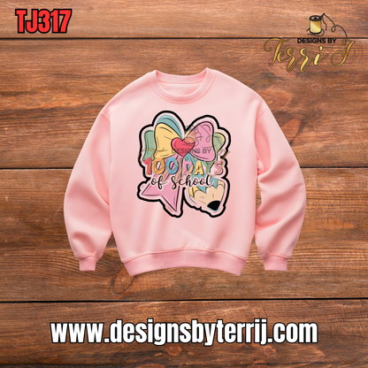 100 Days of School Shirts / Sweaters