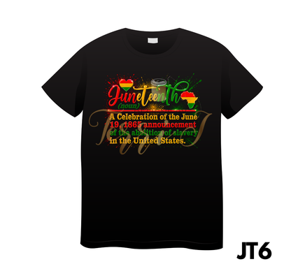 Juneteenth Tshirts
