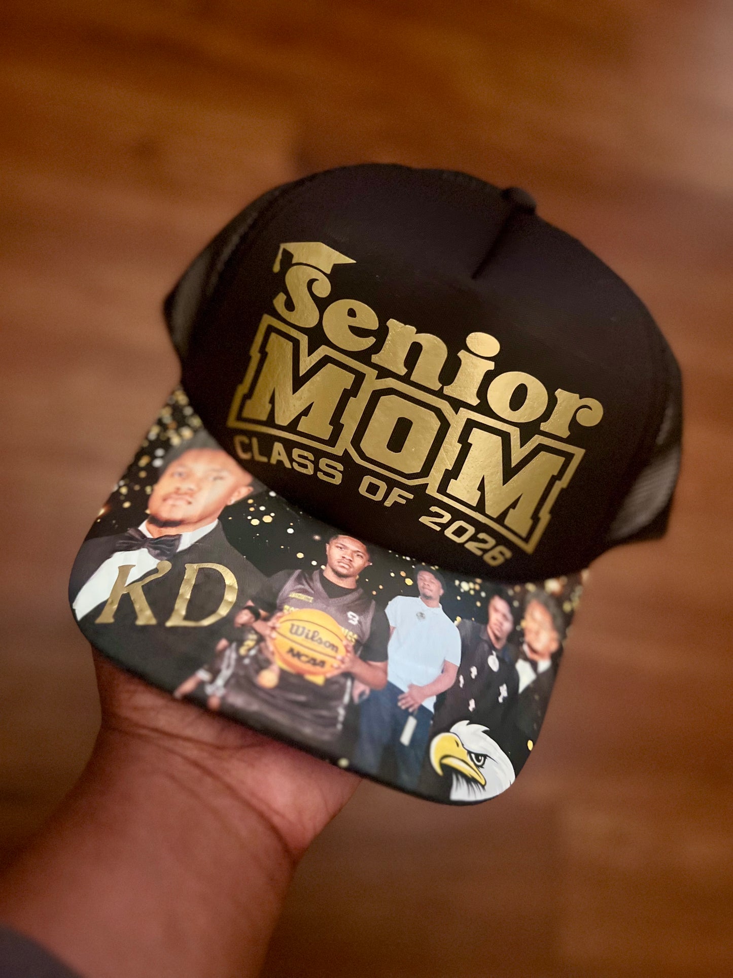 Custom Senior Trucker Hat