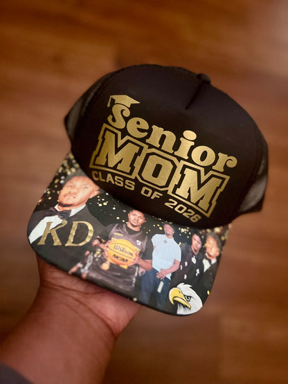 Custom Senior Trucker Hat