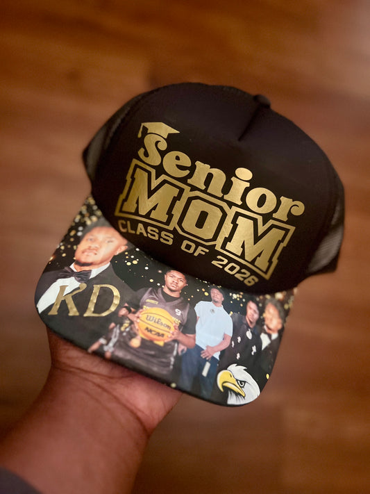 Custom Senior Trucker Hat