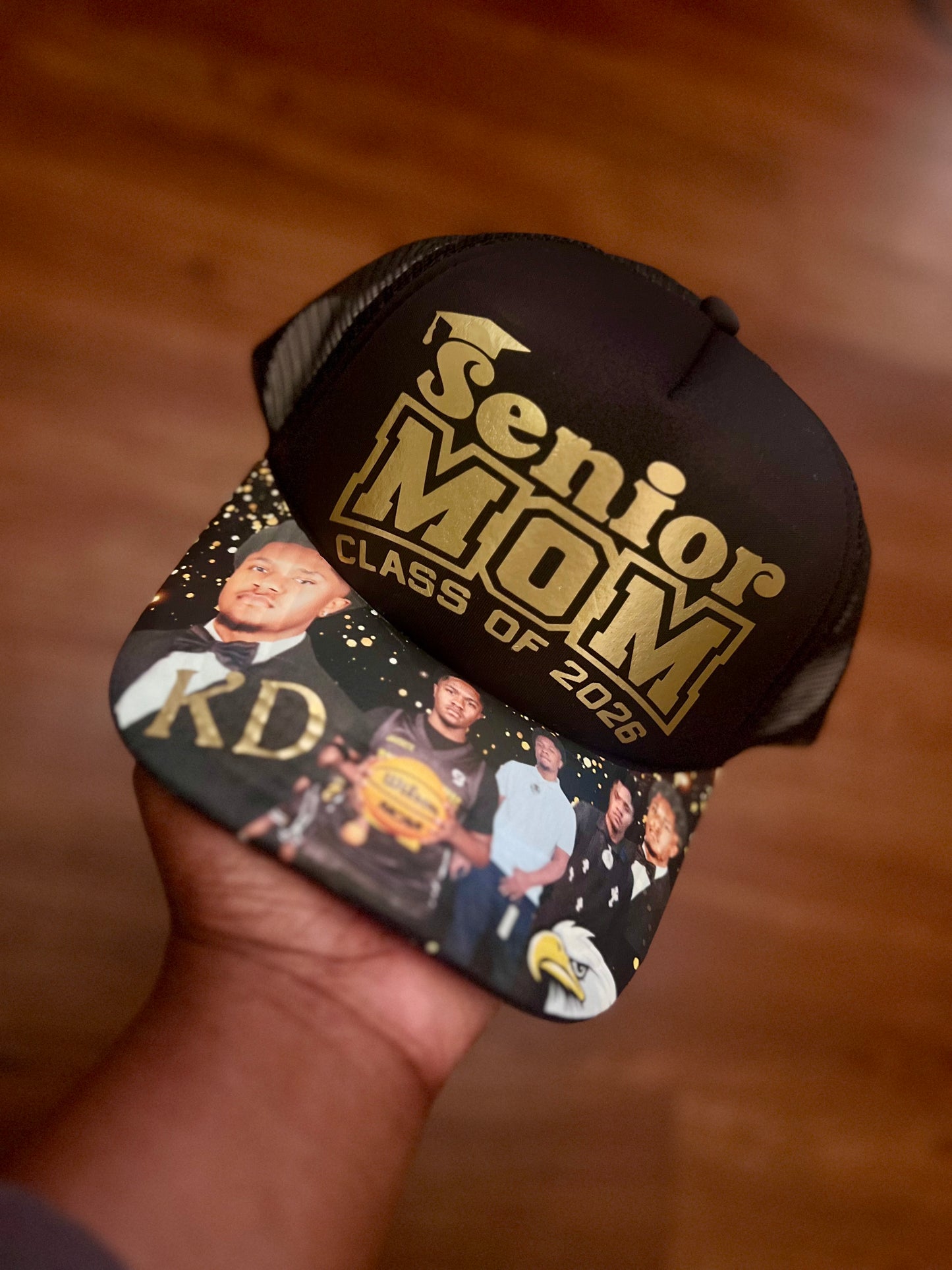Custom Senior Trucker Hat