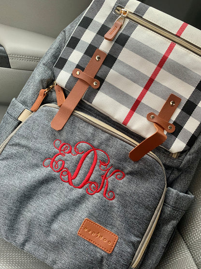 Backpack Embroidery