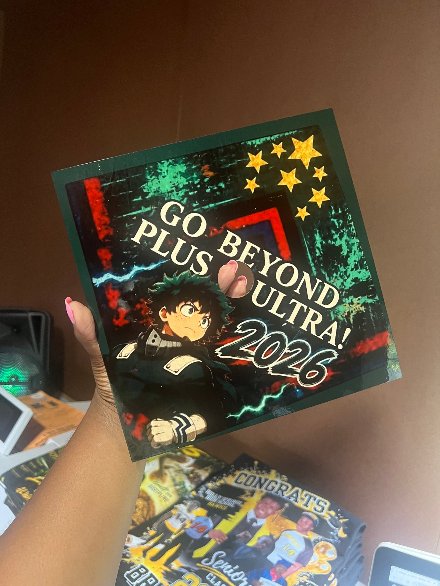 Graduation Hat Toppers