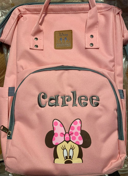 Backpack Embroidery
