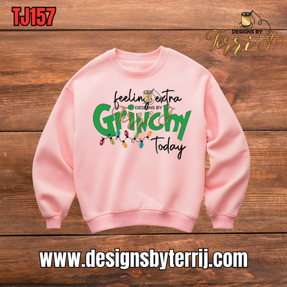 Grinch Tshirts, Long Sleeves & Sweatshirts
