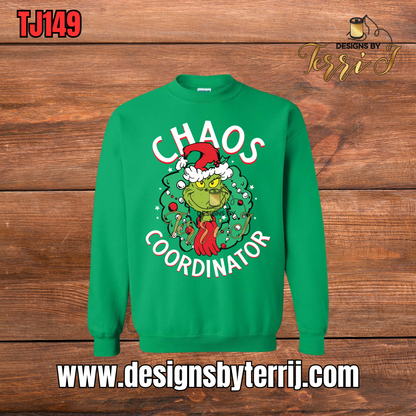 Grinch Tshirts, Long Sleeves & Sweatshirts