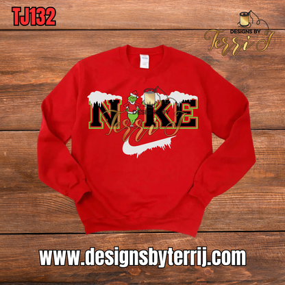 Grinch Tshirts, Long Sleeves & Sweatshirts