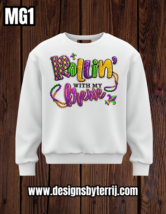 Mardi Gras Shirts/Sweatshirts