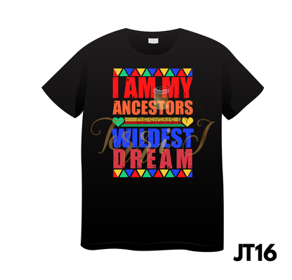 Juneteenth Tshirts