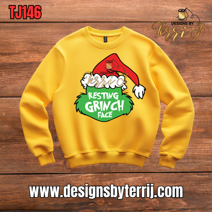 Grinch Tshirts, Long Sleeves & Sweatshirts
