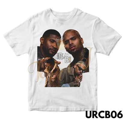 R&B Tour: Usher / Chris Tshirts