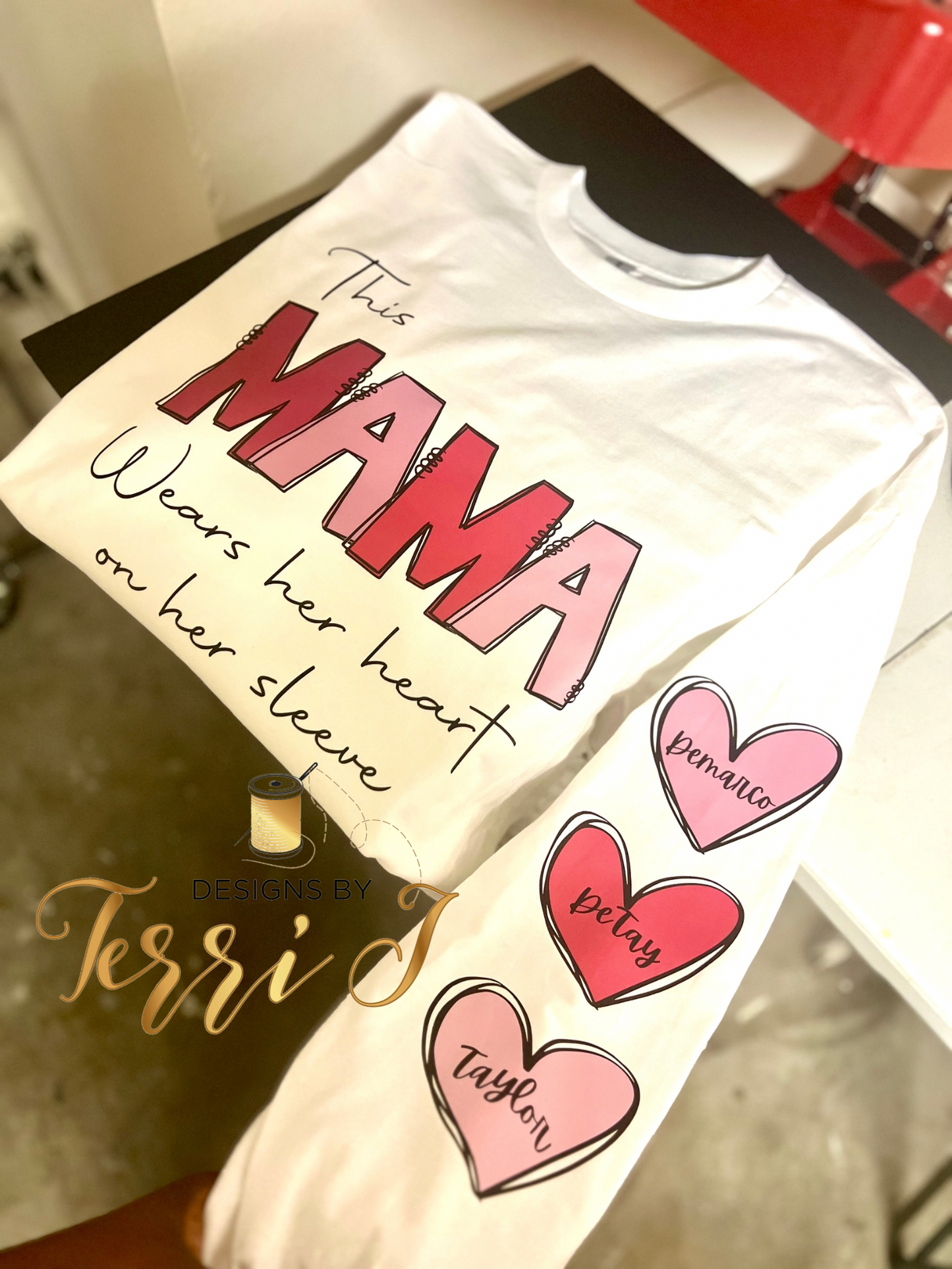 This Mama Long Sleeve Shirt